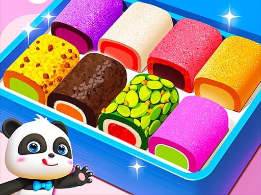 Little Panda Candy Shop游戏截图 - puzzles - 免费在线游戏