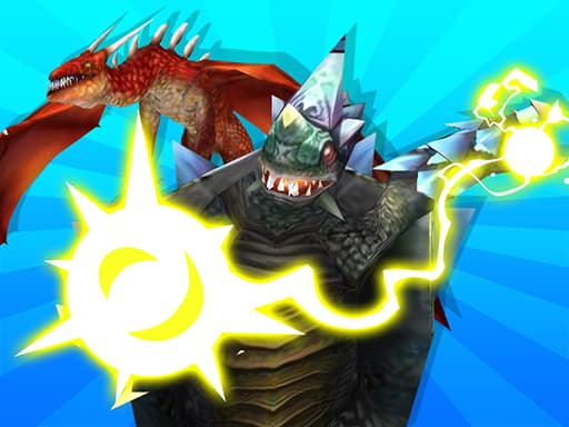 Kaiju Run Dzilla Enemies游戏截图 - racing - 免费在线游戏