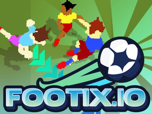 Footix.io game screenshot - soccer - Free online game
