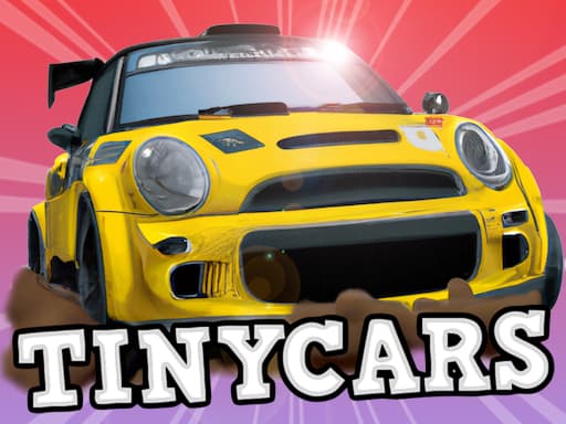 TinyCars游戏截图 - racing - 免费在线游戏
