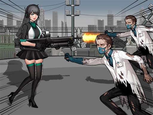Captura de pantalla del juego Doomsday Survival Rpg Shooter - shooting - Juego gratuito en línea