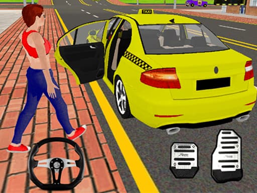 New City Simulator game screenshot - racing - Free online game