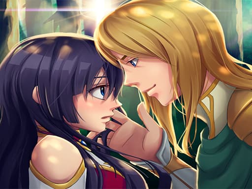 Anime Couple Creator Dress Up Games Online game screenshot - girls - Free online game