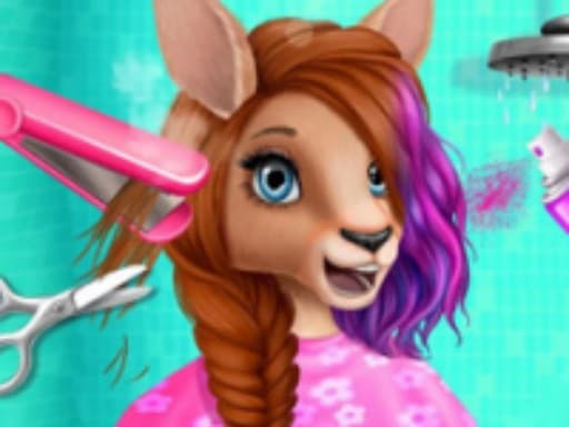Australian Animal Hair Salon游戏截图 - girls - 免费在线游戏