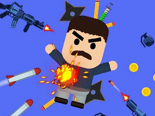 Captura de pantalla del juego Angry Boss 2 - shooting - Juego gratuito en línea