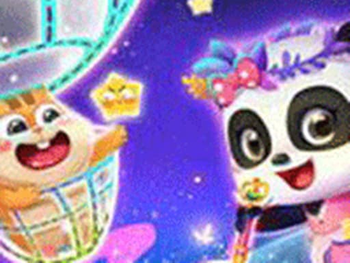 Panda Magic Drawing Rescue游戏截图 - girls - 免费在线游戏