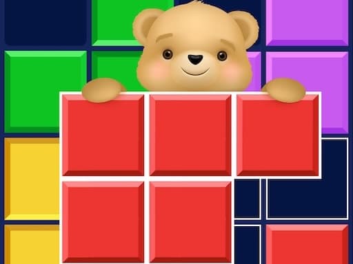Bear Block Puzzle游戏截图 - puzzles - 免费在线游戏
