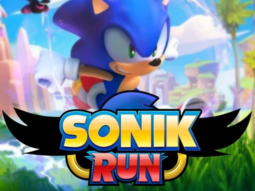 SoniK Run game screenshot - multiplayer - Free online game