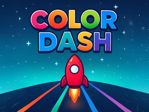 Captura de pantalla del juego Color Dash Match the Color - arcade - Juego gratuito en línea