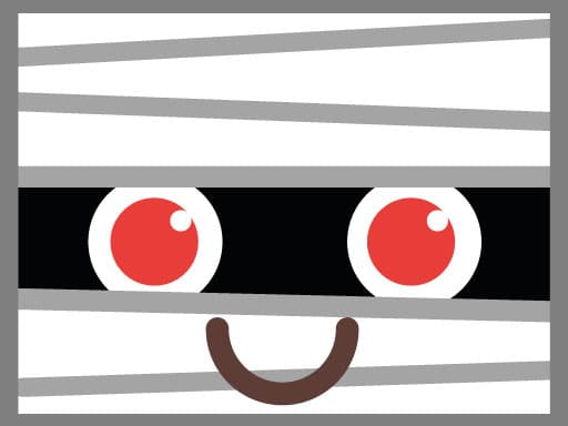 Mummy Block game screenshot - hypercasual - Free online game
