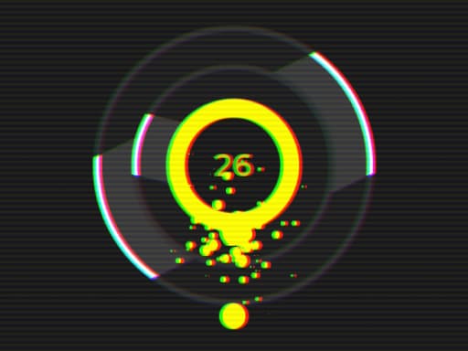 Fire Circle game screenshot - hypercasual - Free online game