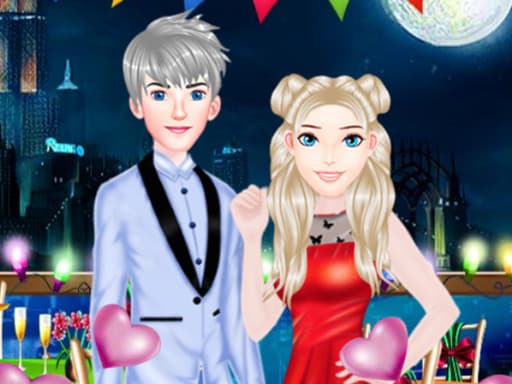 The Boyfriend Of Valentines Day game screenshot - girls - Free online game