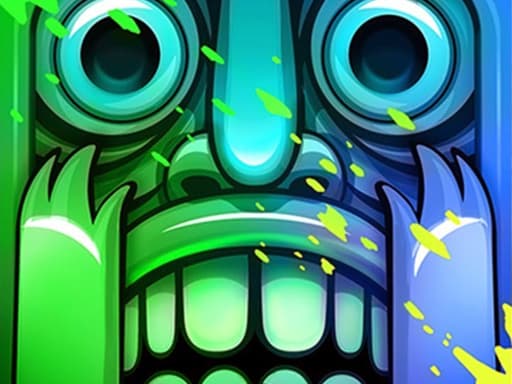 Captura de pantalla del juego Temple Run 2: Holi Festival - adventure - Juego gratuito en línea