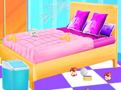 Baby Taylor House Cleaning And Decorating game screenshot - girls - Free online game
