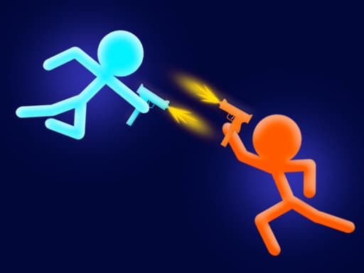Stick Wars 3D game screenshot - fighting - Free online game