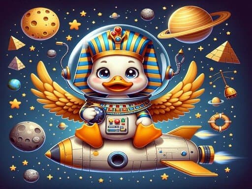 Captura de pantalla del juego QuackTut - clicker - Juego gratuito en línea