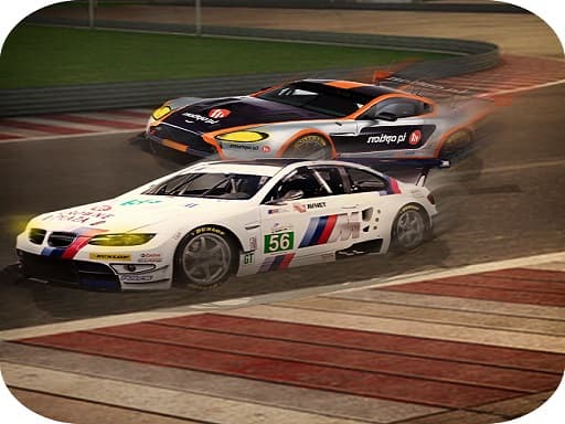 Captura de pantalla del juego Pro Car Racing Challenge 3D - racing - Juego gratuito en línea