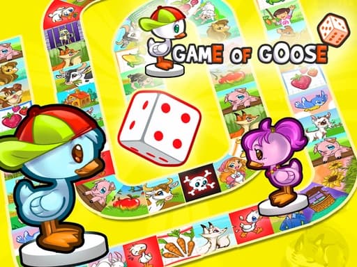 Game of Goose game screenshot - multiplayer - Free online game