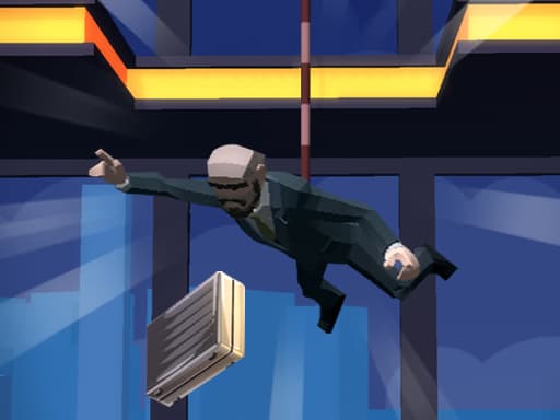 Agent Fall 3D游戏截图 - arcade - 免费在线游戏