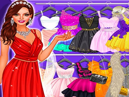Dress Up Games Free game screenshot - girls - Free online game