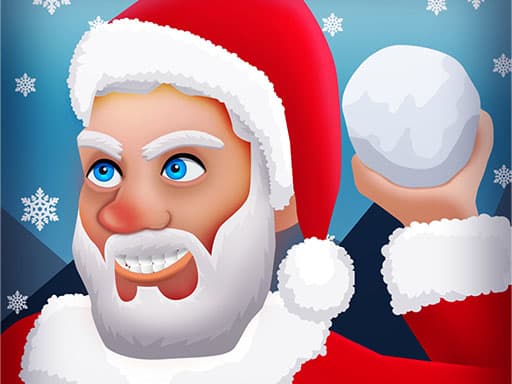 Snowball Battle game screenshot - hypercasual - Free online game
