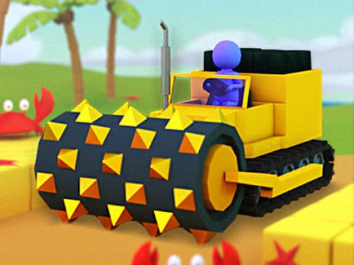 Stone Miner Online game screenshot - 3d - Free online game