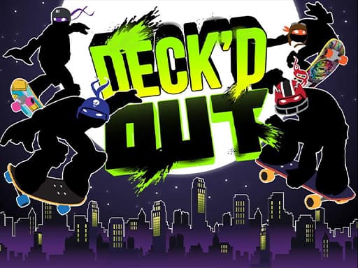 Deck&amp;#x27;d Out游戏截图 - racing - 免费在线游戏
