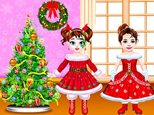 Taylor And Jessica Christmas Party game screenshot - hypercasual - Free online game