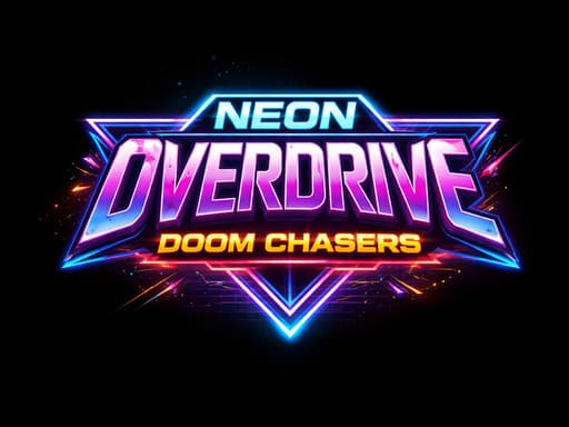 Captura de pantalla del juego NEON OVERDRIVE - arcade - Juego gratuito en línea