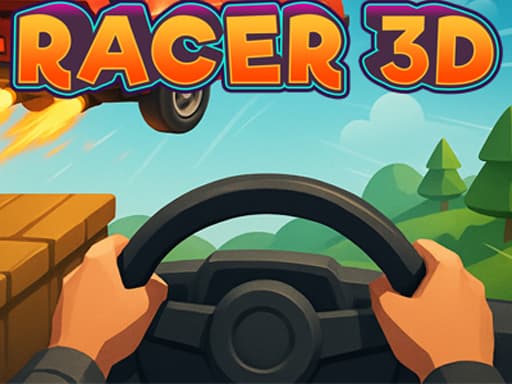 Turbo Racer 3D game screenshot - racing - Free online game