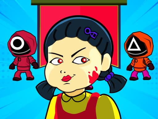 Squid Game Mission Revenge game screenshot - adventure - Free online game