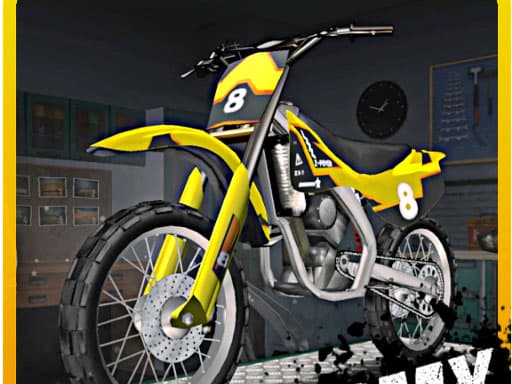 Real Motocross game screenshot - sports - Free online game