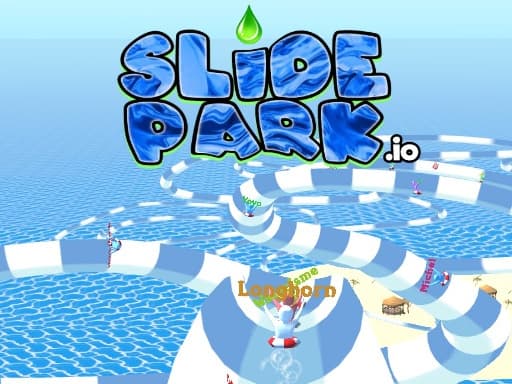 SlidePark.io game screenshot - 3d - Free online game