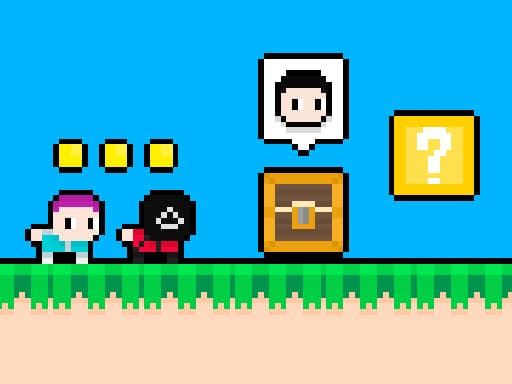 Pixcade Squid game screenshot - arcade - Free online game
