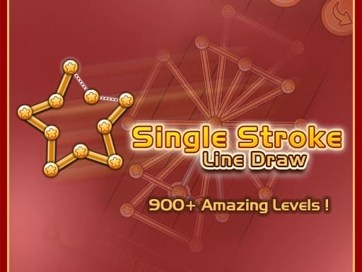 Single Stroke Line Draw游戏截图 - puzzles - 免费在线游戏