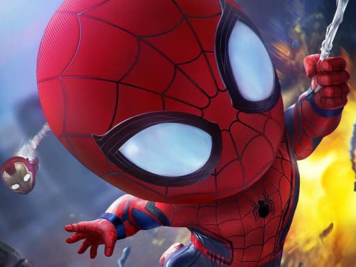 Captura de pantalla del juego Super Spiderman - adventure - Juego gratuito en línea