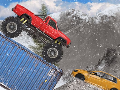 Hard Wheels Winter游戏截图 - racing - 免费在线游戏