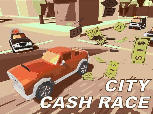 City Cash Race游戏截图 - racing - 免费在线游戏