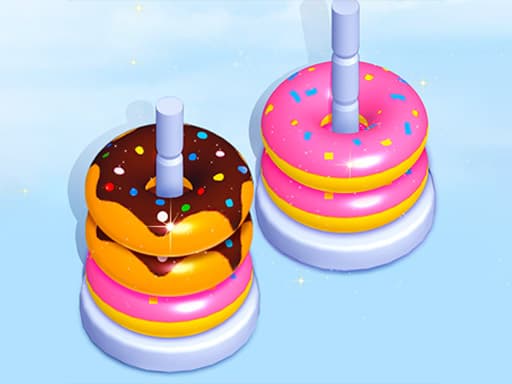 Donut Sort Fun游戏截图 - boys - 免费在线游戏