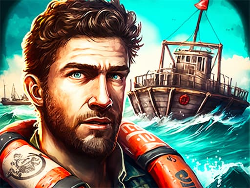 Captura de pantalla del juego Raft Evolution - adventure - Juego gratuito en línea
