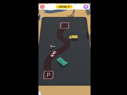 Parking Car 3D游戏截图 - racing - 免费在线游戏