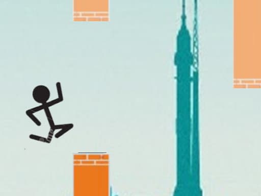 Flappy Stickman game screenshot - arcade - Free online game