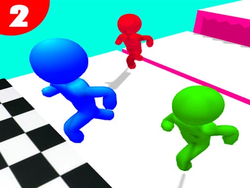 Doodle Run 3D :Hard Mode游戏截图 - racing - 免费在线游戏