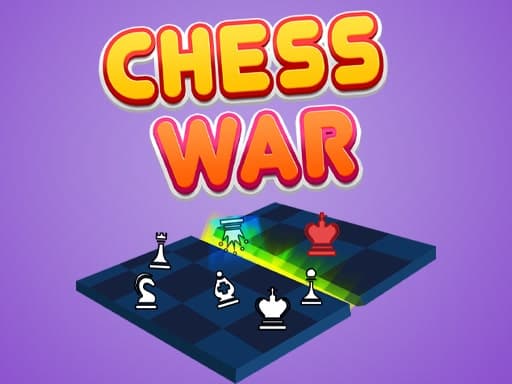 Chess War game screenshot - clicker - Free online game