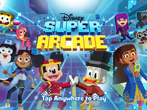 Disney Super Arcade游戏截图 - arcade - 免费在线游戏