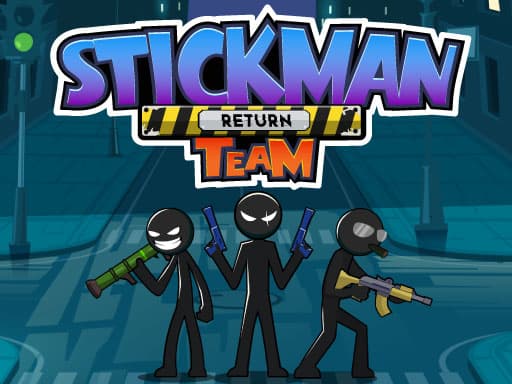 Stickman Team Return game screenshot - action - Free online game