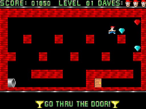 Captura de pantalla del juego Pixel mario - adventure - Juego gratuito en línea