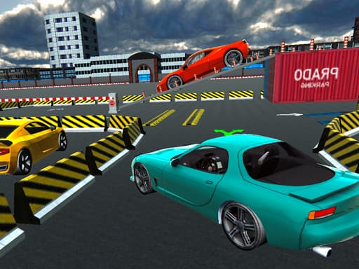 Parking Game - BE A PARKER游戏截图 - racing - 免费在线游戏