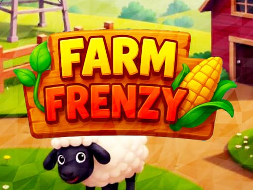 Farm Frenzy game screenshot - puzzles - Free online game