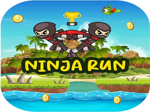 Captura de pantalla del juego Ninja Kid Run Free - Fun Games - adventure - Juego gratuito en línea